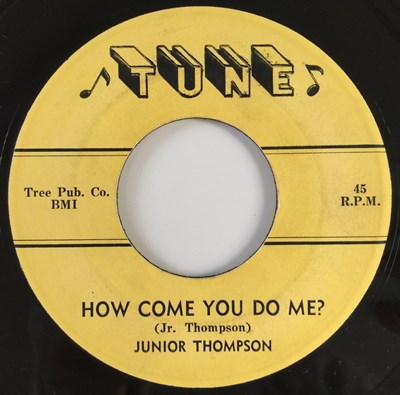 Lot 70 - JUNIOR THOMPSON - HOW COME YOU DO ME? (TUNE )
