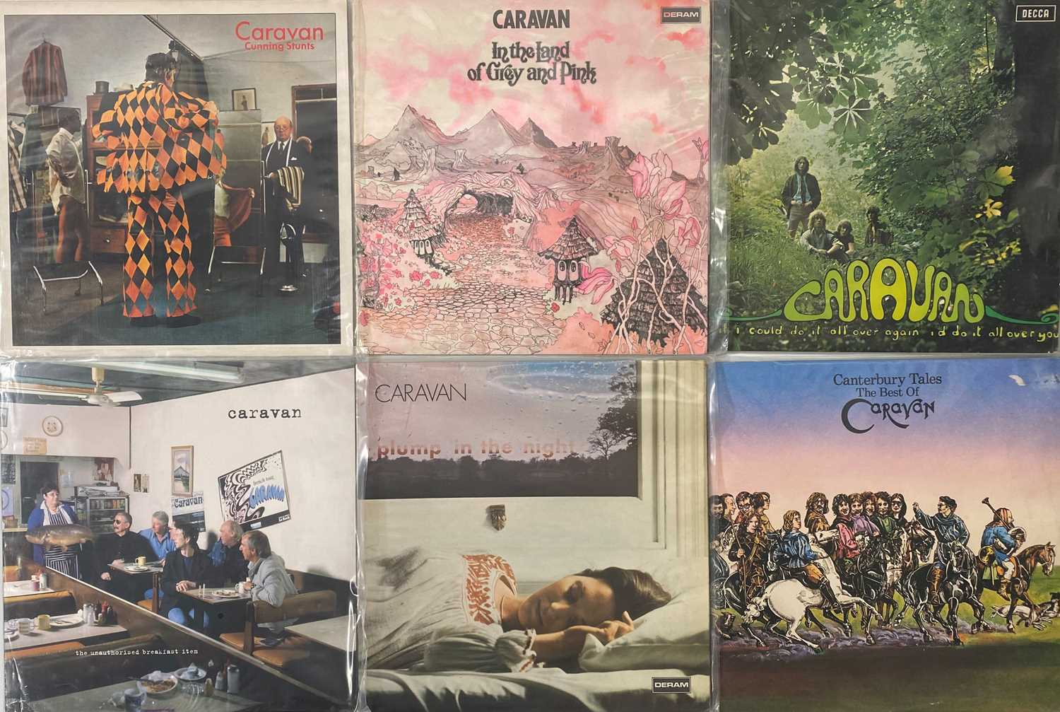 Lot 633 - CARAVAN - LP PACK