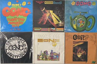 Lot 634 - GONG - LP COLLECTION