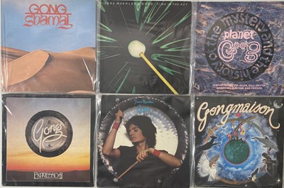 Lot 634 - GONG - LP COLLECTION