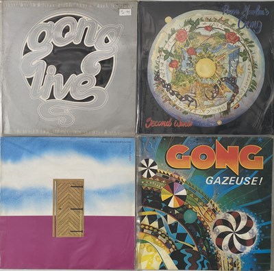 Lot 634 - GONG - LP COLLECTION