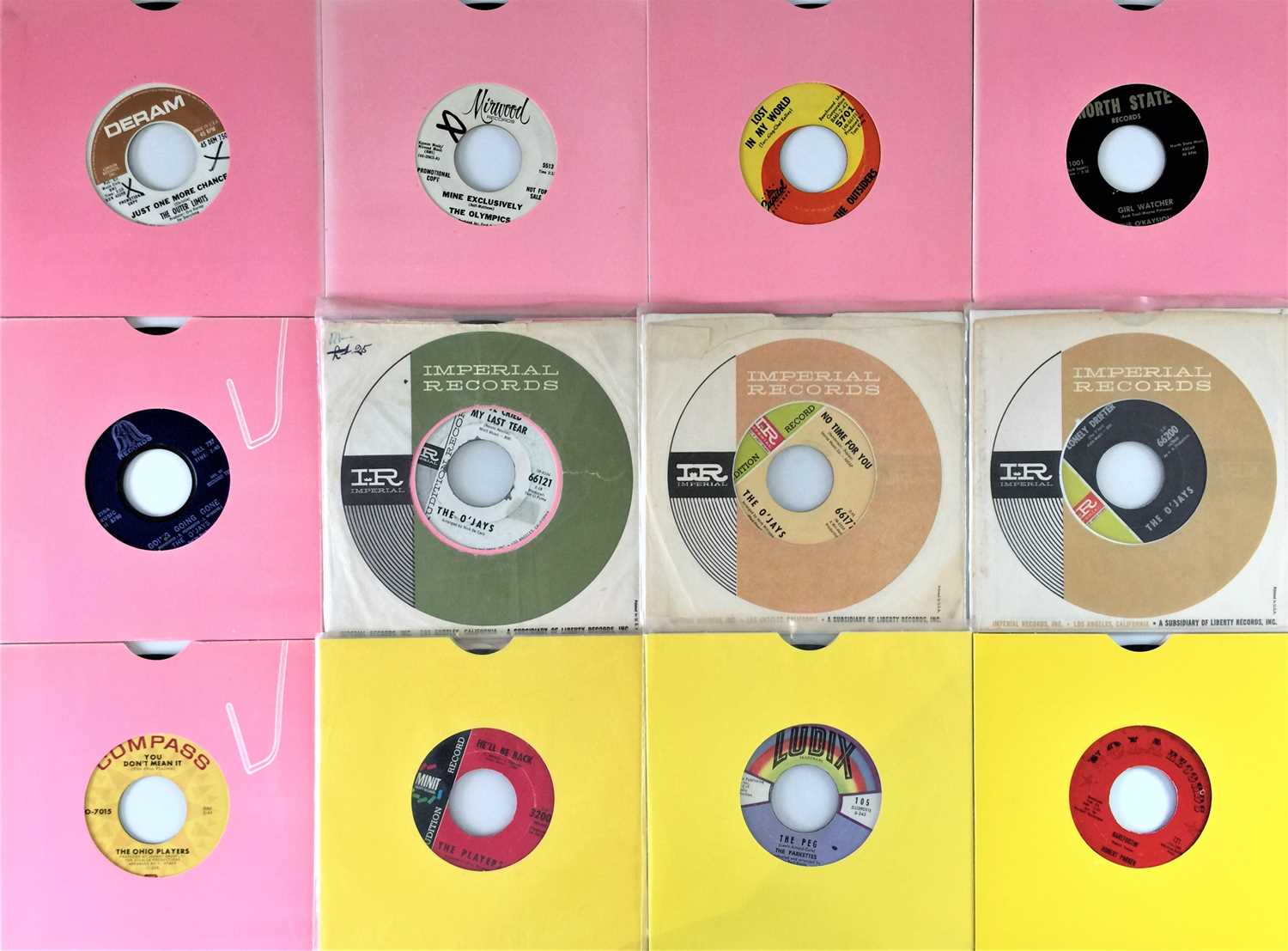 Lot 153 - NORTHERN/SOUL - US 7" COLLECTION.