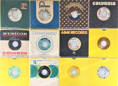 Lot 153 - NORTHERN/SOUL - US 7" COLLECTION.