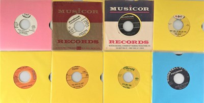 Lot 154 - NORTHERN/SOUL - US 7" COLLECTION.