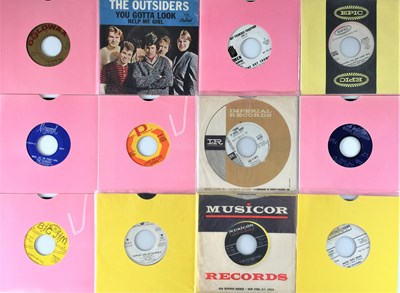 Lot 155 - NORTHERN/SOUL - US 7" COLLECTION.