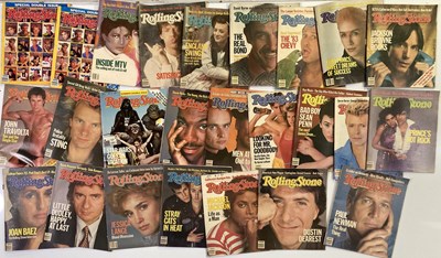 Lot 91 - ROLLING STONE MAGAZINE COLLECTION - 1978 - 1996.