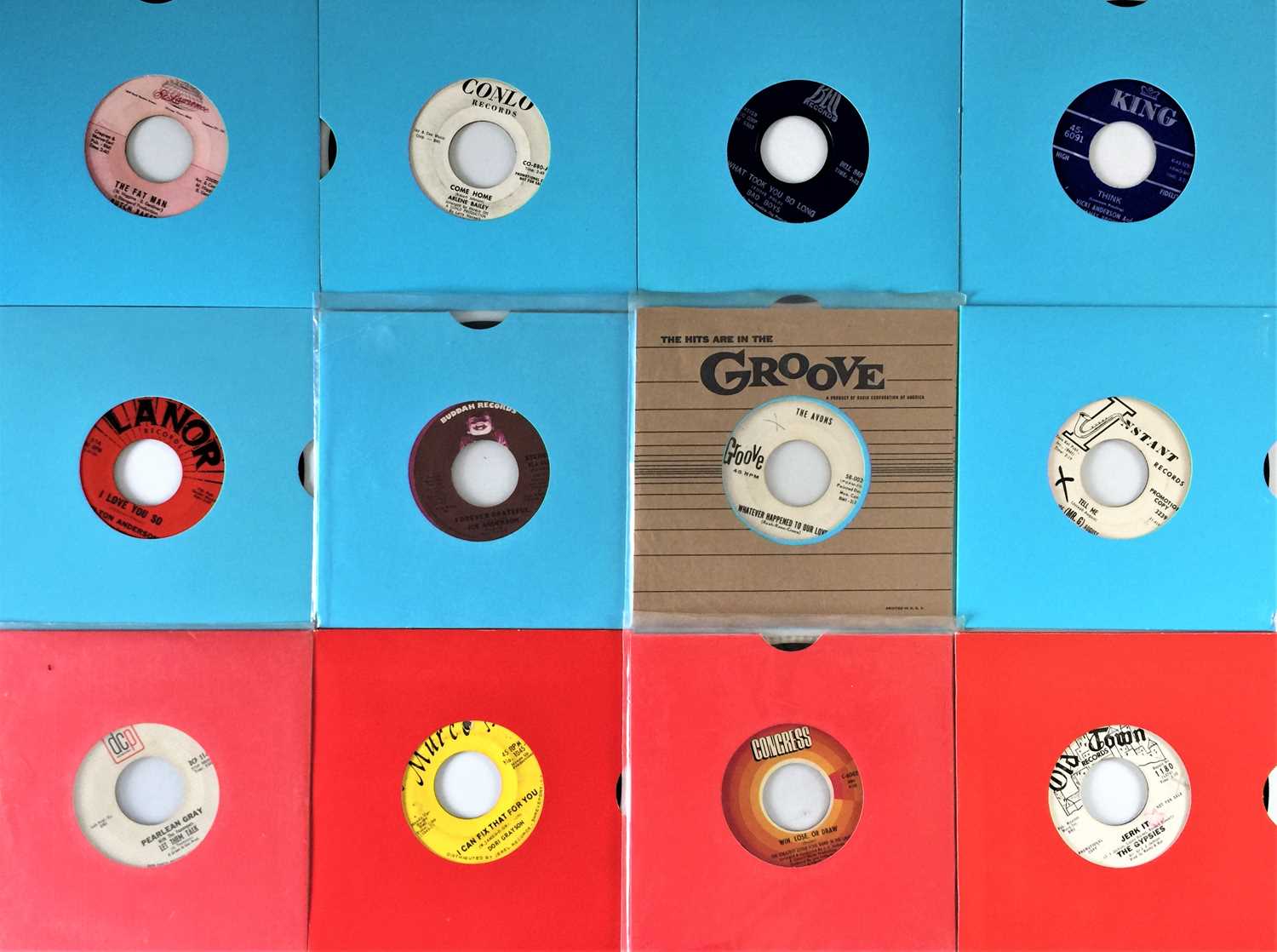 Lot 156 - NORTHERN/SOUL - US 7" COLLECTION.