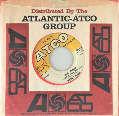 Lot 156 - NORTHERN/SOUL - US 7" COLLECTION.