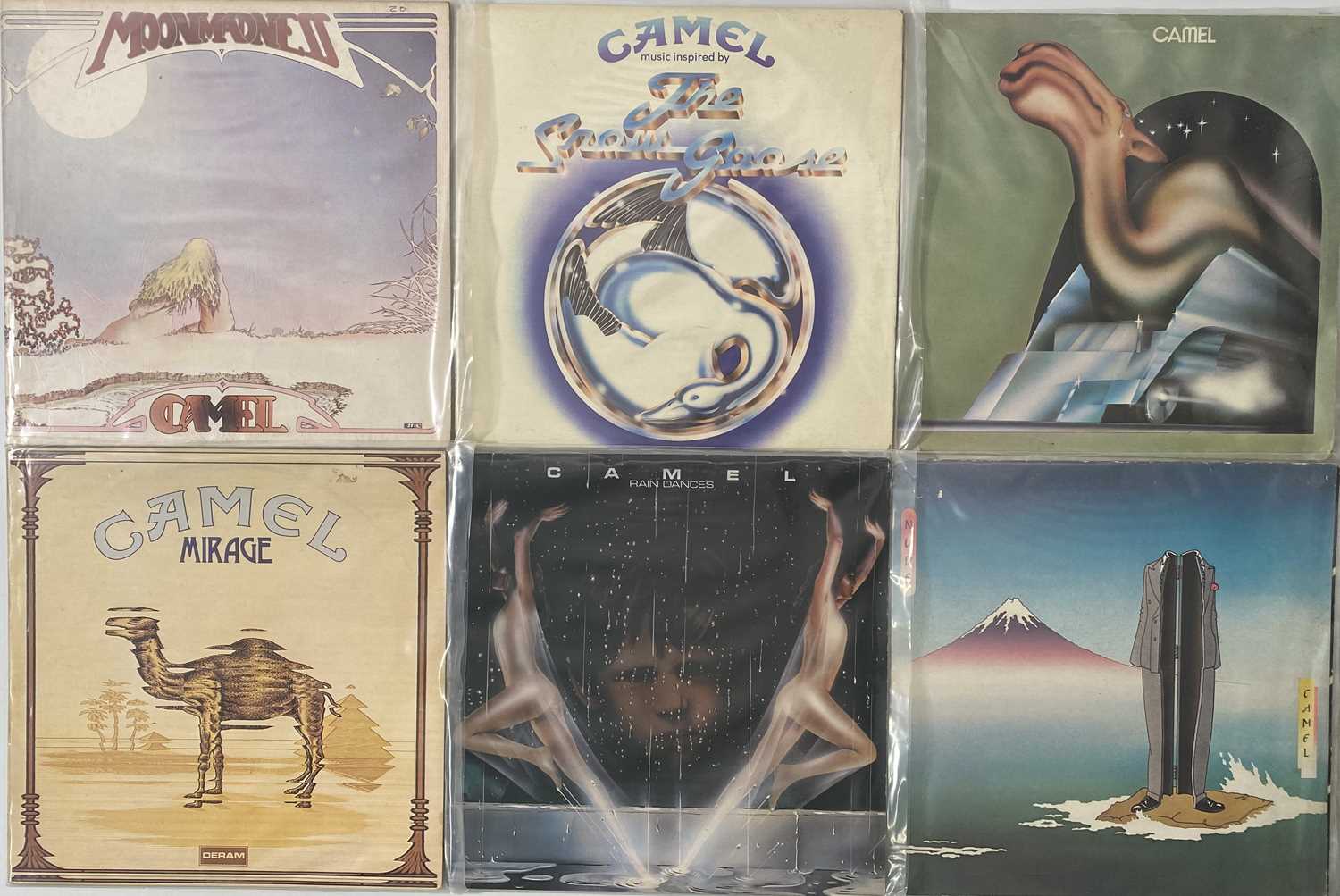 Lot 635 - CAMEL - LP PACK