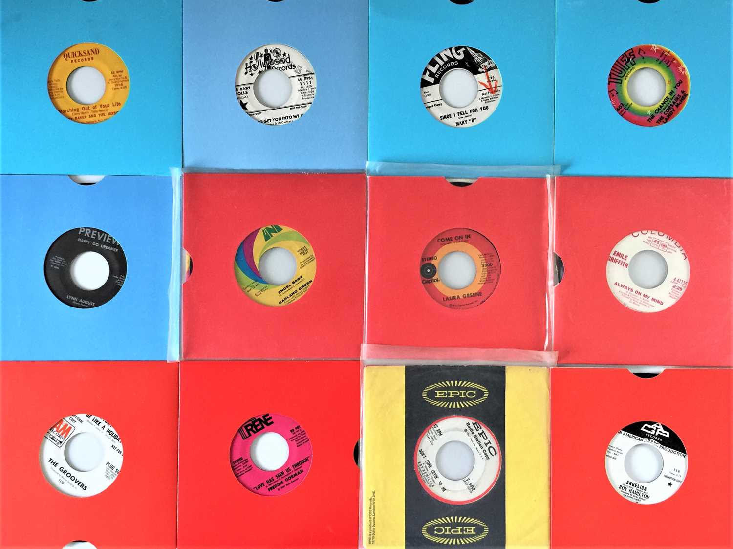 Lot 157 - NORTHERN/SOUL - US 7" COLLECTION.