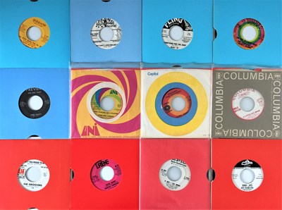 Lot 157 - NORTHERN/SOUL - US 7" COLLECTION.