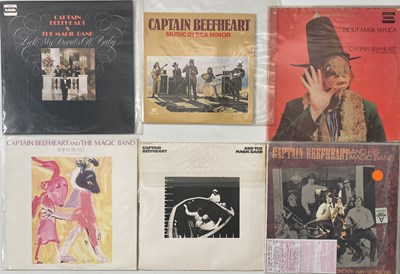 Lot 636 - CAPTAIN BEEFHEART - LP COLLECTION