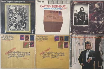 Lot 636 - CAPTAIN BEEFHEART - LP COLLECTION