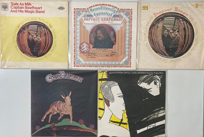 Lot 636 - CAPTAIN BEEFHEART - LP COLLECTION