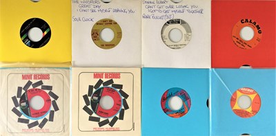 Lot 158 - NORTHERN/SOUL - US 7" COLLECTION.