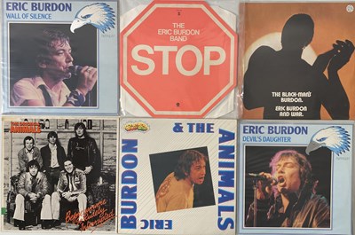 Lot 637 - THE ANIMALS/ ERIC BURDON - LP COLLECTION