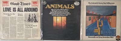 Lot 637 - THE ANIMALS/ ERIC BURDON - LP COLLECTION