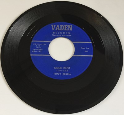 Lot 80 - TEDDY REDELL - CORINNA CORINNA 7" (VADEN RECORDS 45-115)