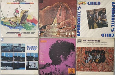 Lot 638 - FOLK/ PROG ROCK - LP COLLECTION