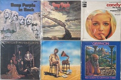 Lot 638 - FOLK/ PROG ROCK - LP COLLECTION