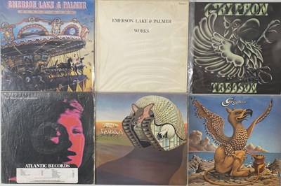 Lot 638 - FOLK/ PROG ROCK - LP COLLECTION