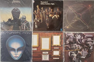 Lot 638 - FOLK/ PROG ROCK - LP COLLECTION