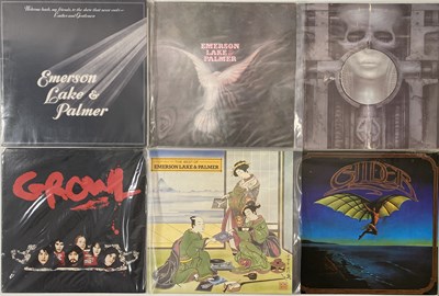 Lot 638 - FOLK/ PROG ROCK - LP COLLECTION