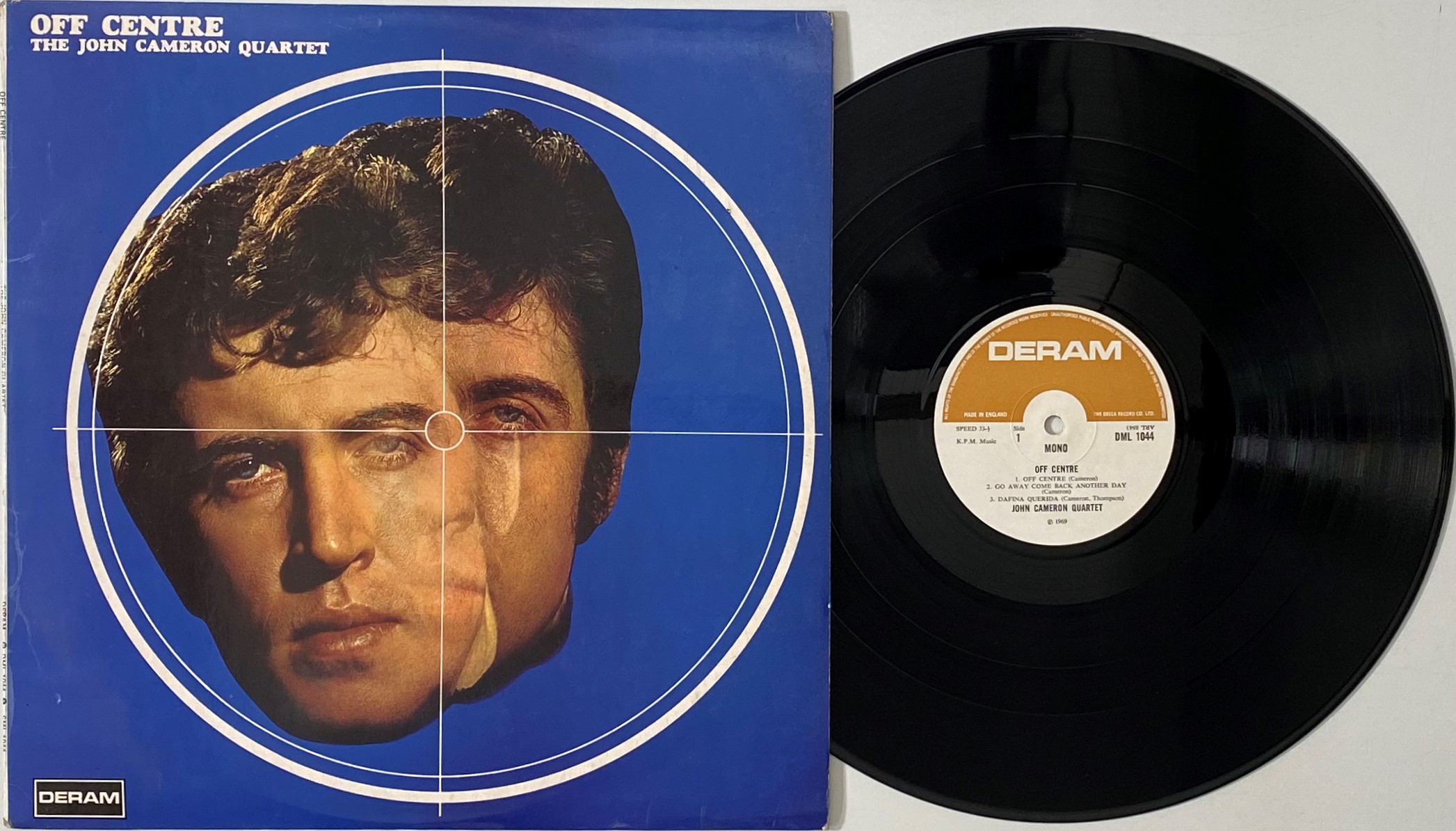 john 販売 cameron レコード