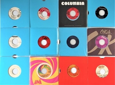 Lot 161 - NORTHERN/SOUL - US 7" COLLECTION.