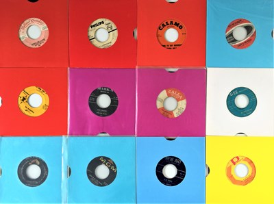 Lot 161 - NORTHERN/SOUL - US 7" COLLECTION.