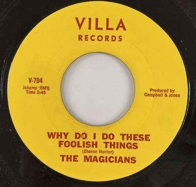 Lot 86 - THE MAGICIANS - WHY DO I DO THESE FOOLISH THINGS 7" (V-704)