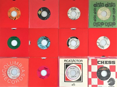 Lot 163 - NORTHERN/SOUL - US 7" COLLECTION.