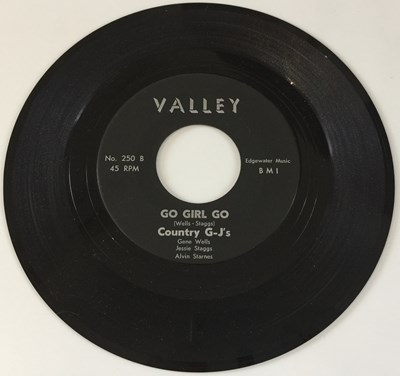 Lot 88 - COUNTRY G-J'S - BEFORE THE WAR / GO GIRL GO 7" (VALLEY No. 250)