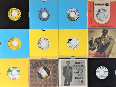 Lot 164 - NORTHERN/SOUL - US 7" COLLECTION.