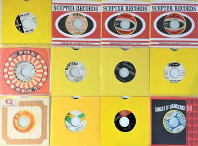 Lot 165 - NORTHERN/SOUL - US 7" COLLECTION.