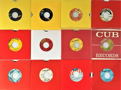 Lot 165 - NORTHERN/SOUL - US 7" COLLECTION.