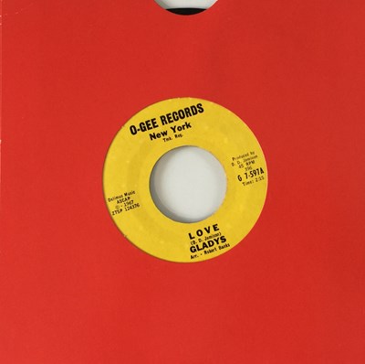 Lot 165 - NORTHERN/SOUL - US 7" COLLECTION.