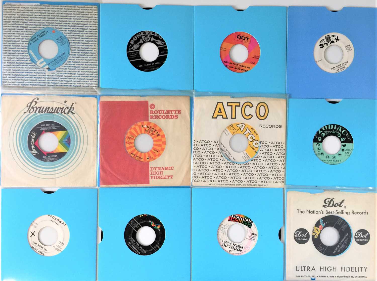 Lot 166 - NORTHERN/SOUL - US 7" COLLECTION.