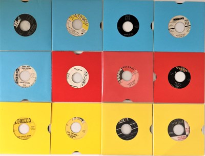 Lot 166 - NORTHERN/SOUL - US 7" COLLECTION.