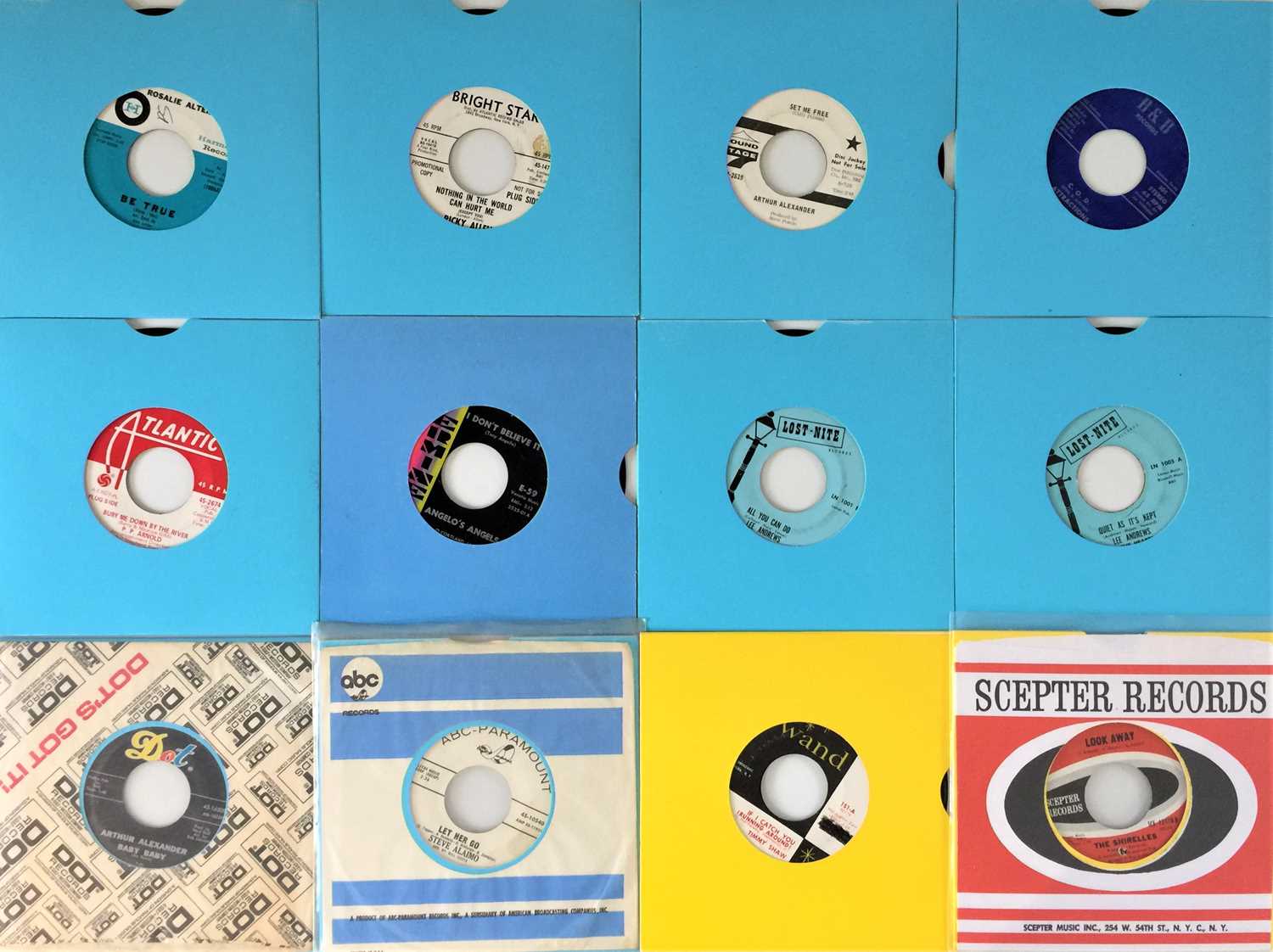 Lot 168 - NORTHERN/SOUL - US 7" COLLECTION.