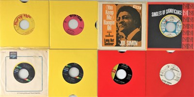 Lot 168 - NORTHERN/SOUL - US 7" COLLECTION.