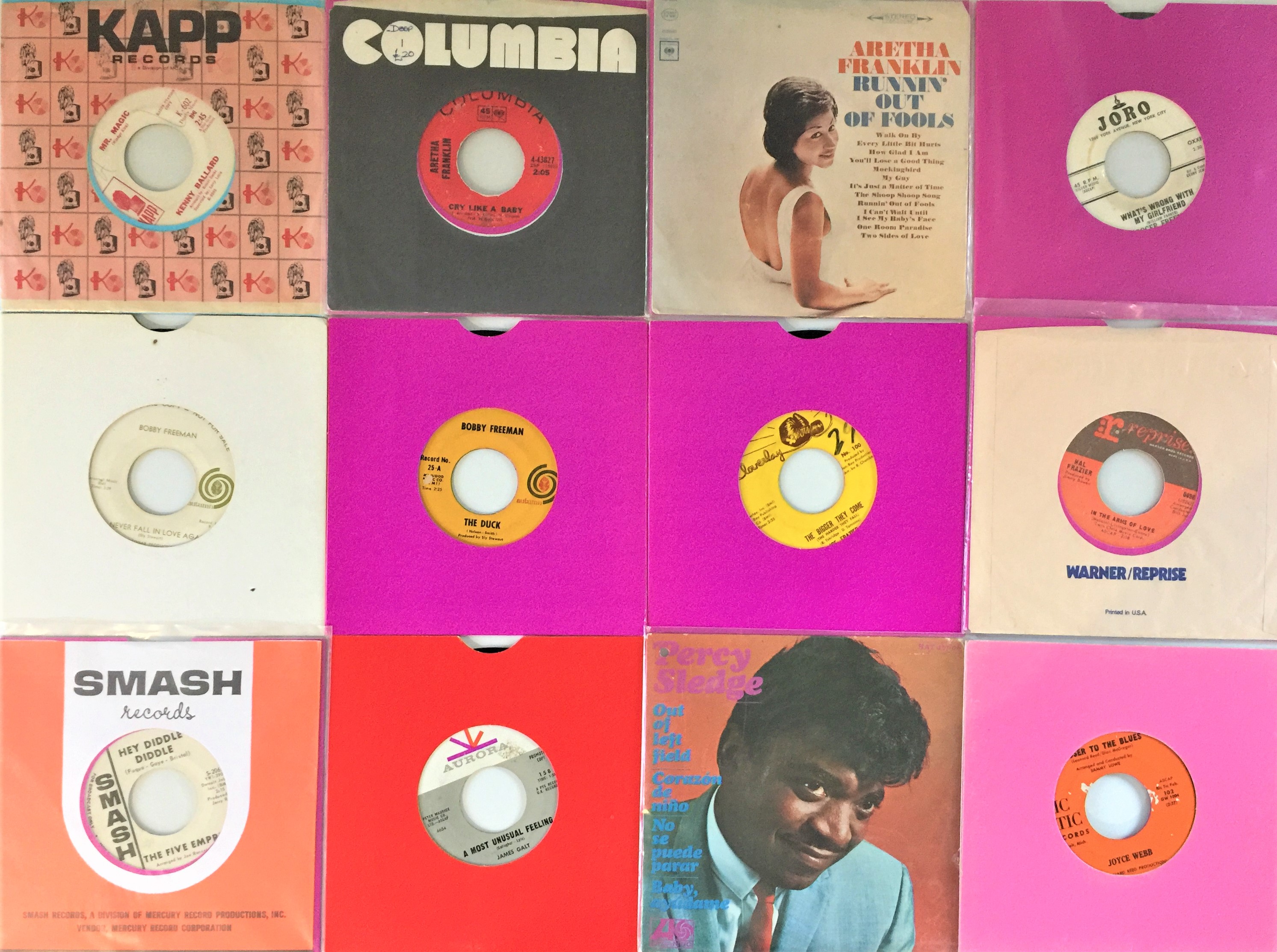 Lot 169 Northernsoul Us 7 Collection