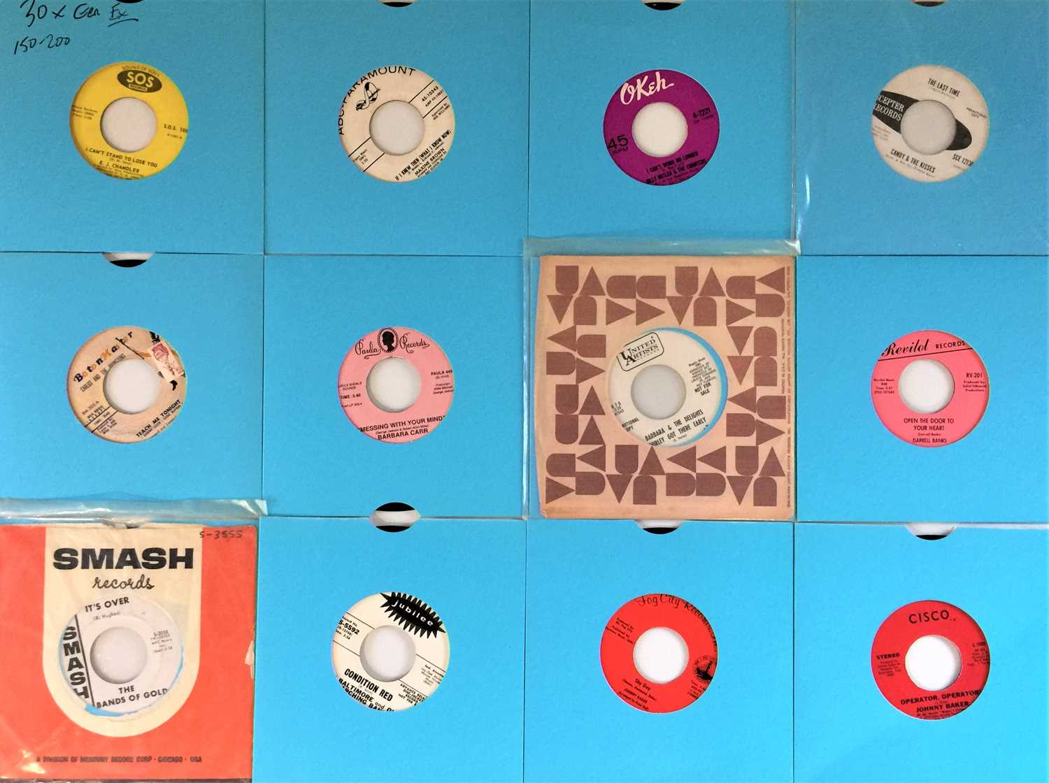 Lot 170 - NORTHERN/SOUL - US 7" COLLECTION.