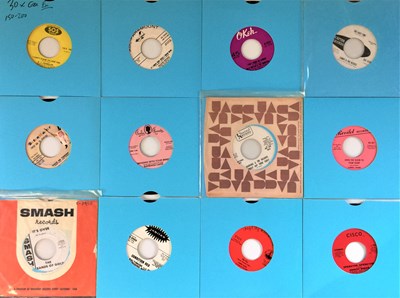 Lot 170 - NORTHERN/SOUL - US 7" COLLECTION.