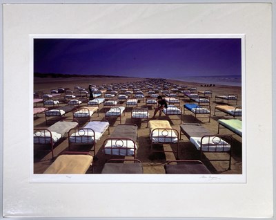 Lot 397 - PINK FLOYD / STORM THORGERSON A MOMENTARY LAPSE.. SIGNED FINE ART PRINT.