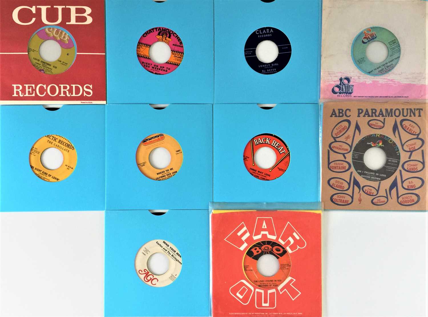 Lot 173 - NORTHERN SOUL - 7" PACK