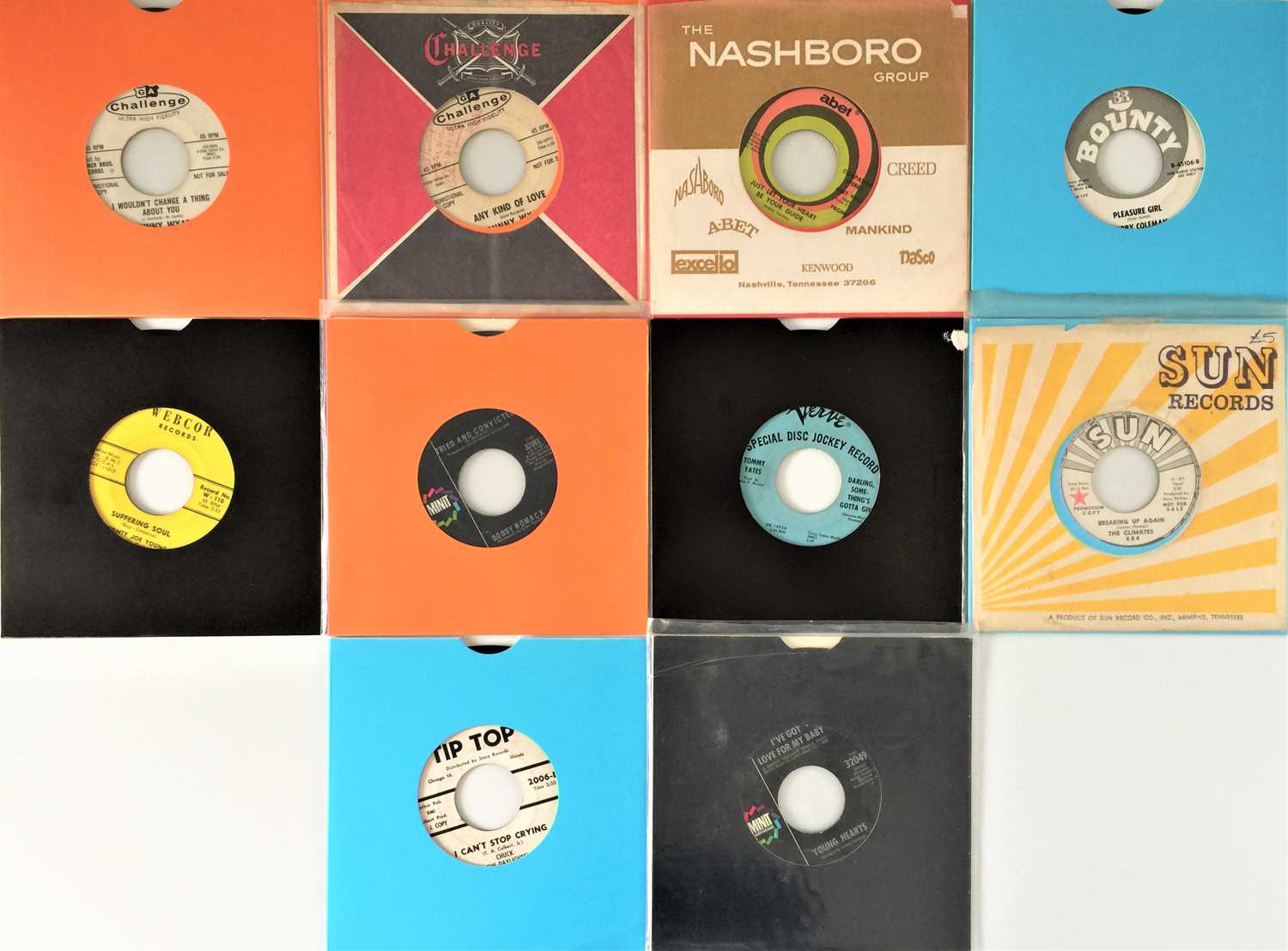 Lot 174 - NORTHERN/ SOUL - 7" PACK