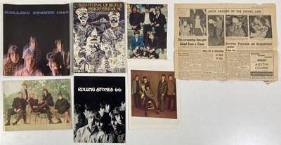 Lot 112 - 1960/70S PROGRAMMES - ROLLING STONES / BATH FESTIVAL OF PROGRESSIVE MUSIC.