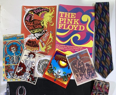 Lot 93 - GRATEFUL DEAD BOOKS AND MEMORABILIA.