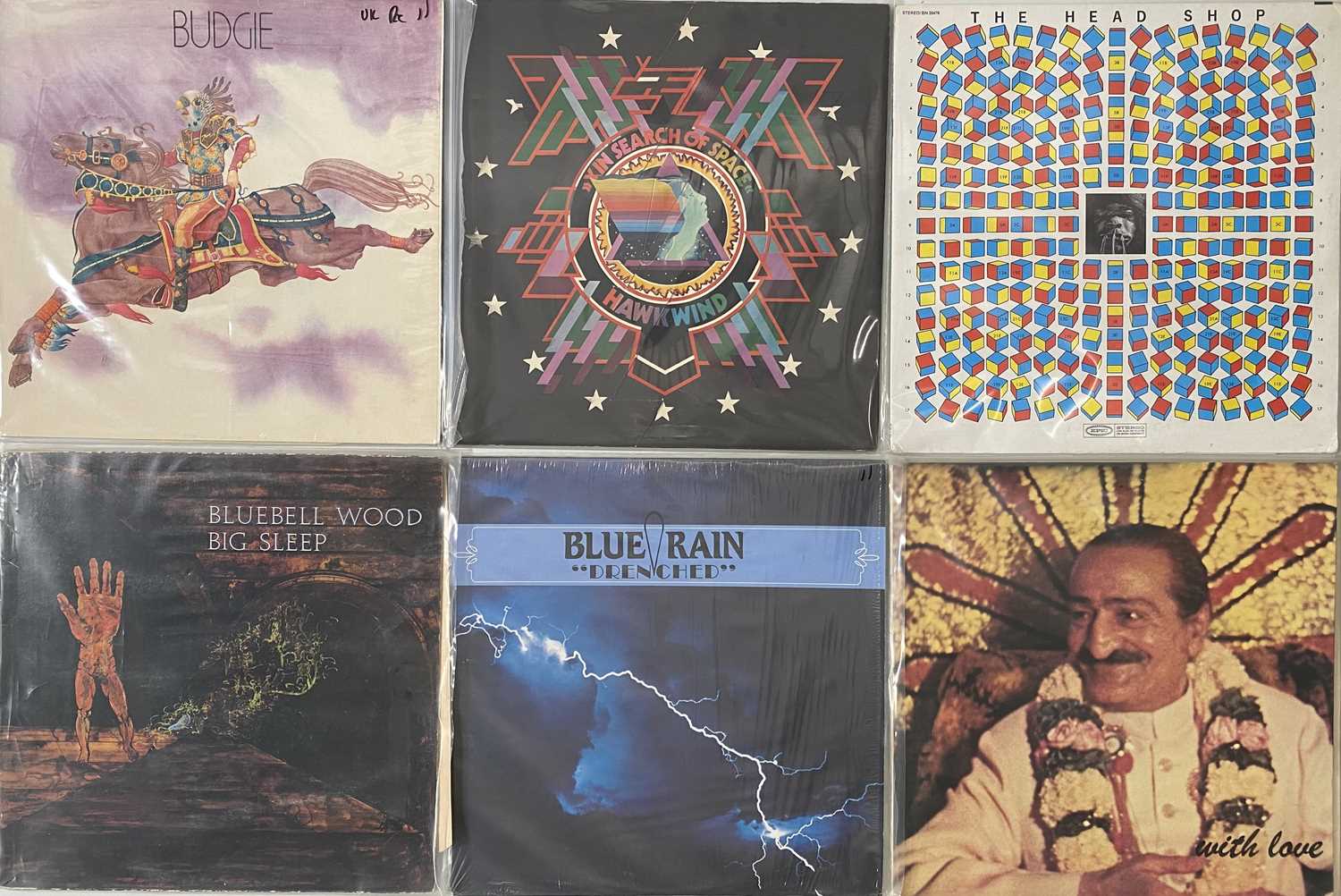 Lot 647 - PSYCH/ PROG ROCK - LP COLLECTION